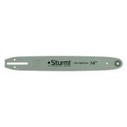 Пильная шина 14&ampquot Sturm! Паз 1,3мм, 3/8&ampquot, 52зв, хвостовик PO (OREGON K041/A041)