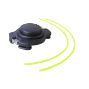 Катушка трим. Пласт., ЗАПРАВКА ЛЕСКИ ОДНИМ НАЖАТИЕМ, M8/10/12,леска 2-4мм, Sturm!