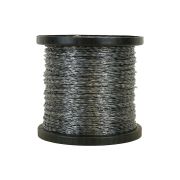 Леска для триммера, d=2.4мм, l=120м, круч. Квадрат METAL CORD, бобина, Sturm!