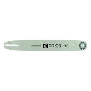 Пильная шина 16&ampquot СОЮЗ, паз 1,3мм, 3/8&ampquot, 57зв, хвостовик POH(OREGON K095/A095)