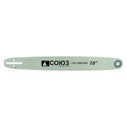 Пильная шина 18&ampquot СОЮЗ, паз 1,3мм, 3/8&ampquot, 64зв, хвостовик POH(OREGON K095/A095)