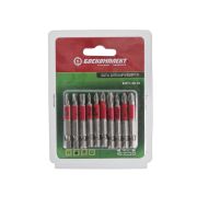 Биты  PH/PZ/SL/TORX, 50мм, сталь S2, 10шт, БОЕКОМПЛЕКТ