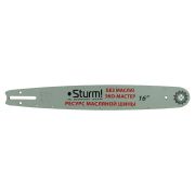 Пильная шина 16&ampquot Sturm! Паз 1,3мм, 3/8&ampquot, 59зв, хвостовик PO БЕЗМАСЛЯНАЯ