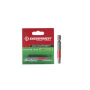 Биты t30x50мм, Torx Tamper, сталь S2, 10шт ЛЕНТА, БОЕКОМПЛЕКТ