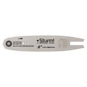 Пильная шина 6&ampquot паз 1,1 мм, 1/4&ampquot, 37 зв Sturm! Для CSC1804