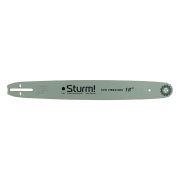 Пильная шина 18&quot Sturm! Паз 1,5мм,0,325&quot, 72зв, хвостовик POH (OREGON K095/A095)