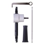 Насадка-ножницы удлиненная на шуруповерт и дрель для резки лист. мет. до 1, 8 мм Sturm!