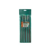 Набор надфилей 5 шт, обрезиненная рукоятка Sturm!