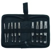 1017-05-09С Набор пробойников 9шт, 3,2-12,7 мм, СОЮЗ