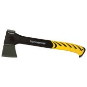 Топор 440г, фиберглассовая рукоятка с TPE, кованый, PTFE покрытие, Hanskonner