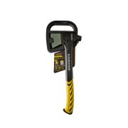 Топор 650г, фиберглассовая рукоятка с TPE, кованый, PTFE покрытие, Hanskonner