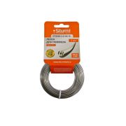 Леска для триммера, d=2.0мм, l=15м, КРУГ, армированный, картон,Sturm!
