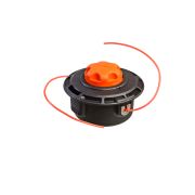 Катушка триммерная в сборе с леской, M10x1,25, быстрая заправка, полуавтом., Sturm!