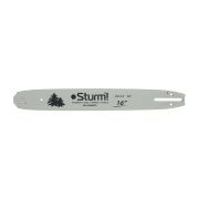 Пильная шина 16&ampquot Sturm! Паз 1,3мм, 3/8&ampquot, 57зв, хвостовик PO (OREGON K041/A041)