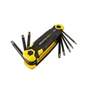 Набор ключей TORX, 8шт, T9-T40, S2, Hanskonner