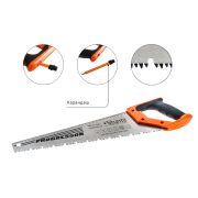 Ножовка для мокр. дерева, с карандашом,400мм,7-8TPI,3D, серия Кулибин, Sturm!