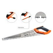 Ножовка для мокр. дерева, с карандашом,450мм,7-8TPI,3D, серия Кулибин, Sturm!