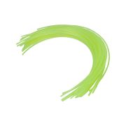 Леска для триммера, d=2.4 мм, l=30 см, ЗВЕЗДА, желтый. НАРЕЗАННАЯ, 30 шт. СОЮЗ