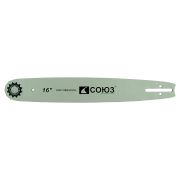 Пильная шина 16&ampquot СОЮЗ, паз 1,5мм, 0,325&ampquot, 66зв, хвостовик POH(OREGON K095/A095)