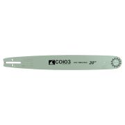 Пильная шина 20&ampquot СОЮЗ, паз 1,5мм, 0,325&ampquot, 76зв, хвостовик POH(OREGON K095/A095)
