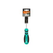 Отвертка TORX TT15H*75мм, с отверстием, CrV магнитный наконечник Sturm!