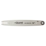 Пильная шина 16&ampquot Sturm! Паз 1,3мм, 3/8&ampquot, 56 зв, хвостовик St