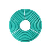 Шланг поливочный армированный, эластичный, 3х слойный, 3/4&ampquot, 50 м, оранжево-мятный Sturm!