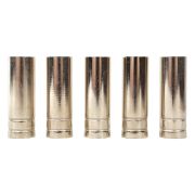 Сопло цилиндрическое MIG-15 16 мм, толщина стенки 1,1 мм, хромированное, 5шт/уп Sturm!