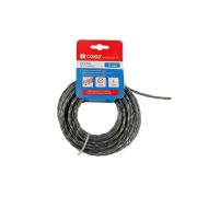 Леска для триммера, d=3.0 мм, l=15м, круч. Квадрат усилен., желтый  СОЮЗ