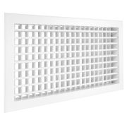 Решетка настенная двухрядная SHUFT 2 WA 600x300